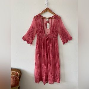 Pomegranate Lace Fuster by Love Riche